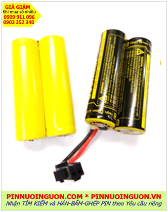 Pin LOA BLUETOOTH 7.4V; Thay pin SẠC Loa Bluetooth hiện đại dòng 7.4v Lithium Li-ion /Nhận hàn bấm ghép pin theo yêu cầu